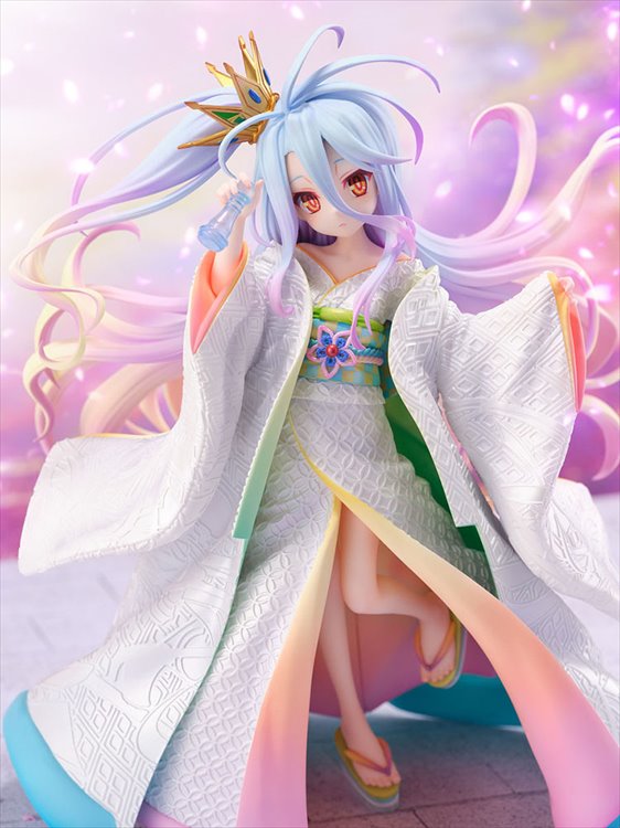 No Game No Life - 1/7 Shiromuku Figure