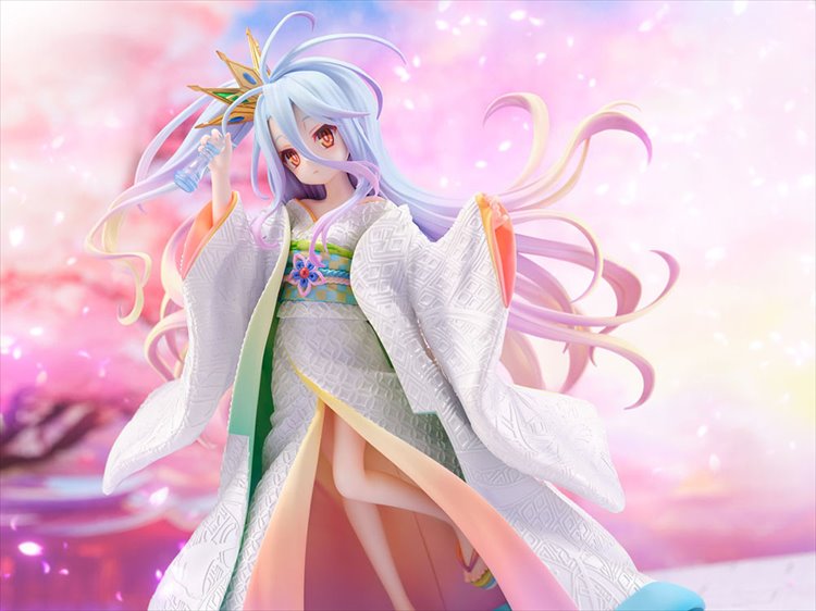 No Game No Life - 1/7 Shiromuku Figure