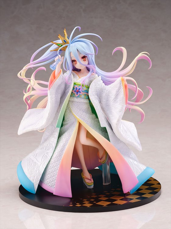 No Game No Life - 1/7 Shiromuku Figure