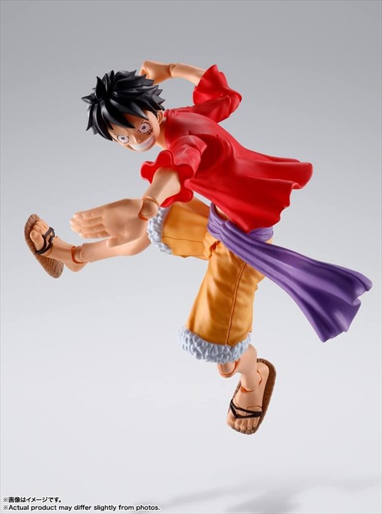 One Piece - Monkey D Luffy Raid into Onigashima S.H.Figuarts