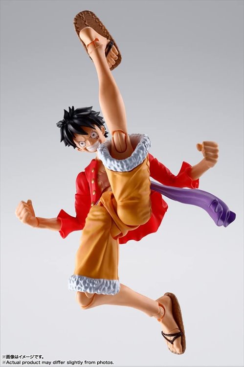 One Piece - Monkey D Luffy Raid into Onigashima S.H.Figuarts