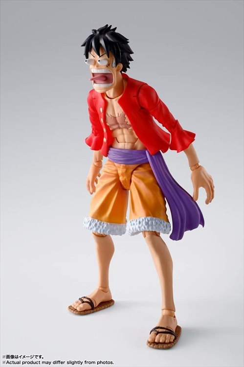 One Piece - Monkey D Luffy Raid into Onigashima S.H.Figuarts