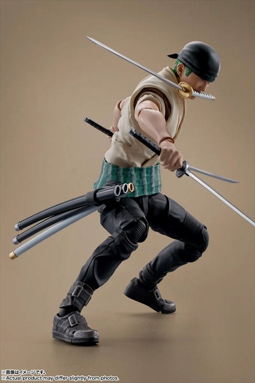 One Piece Netflix - Roronoa Zoro S.H.Figuarts