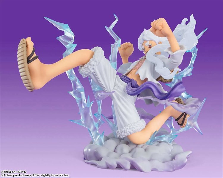 One PIece - Monky. D Luffy Gear 5 Gigant Figuarts ZERO