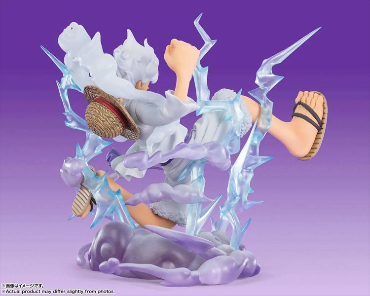 One PIece - Monky. D Luffy Gear 5 Gigant Figuarts ZERO
