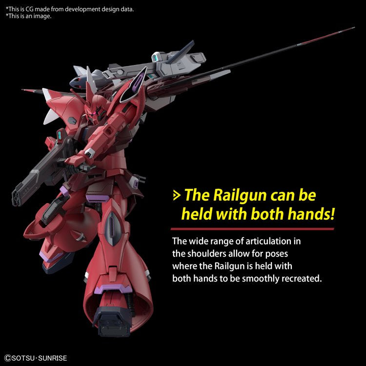 Gundam Seed Freedom - HG 1/144 Gelgoog Menace
