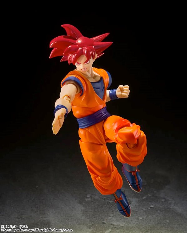 Dragon Ball Super - Super Saiyan God Son Goku S.H.Figuarts
