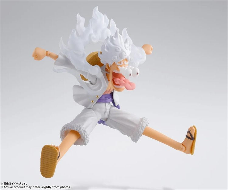 One Piece - Monkey D Luffy Gear 5 S.H.Figuarts