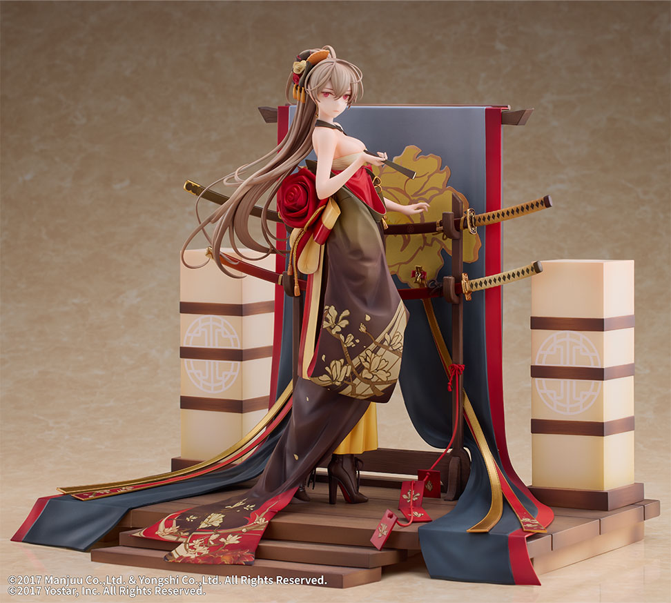 Azur Lane - 1/7 Jean Bart Premire Neige Ver. PVC Figure