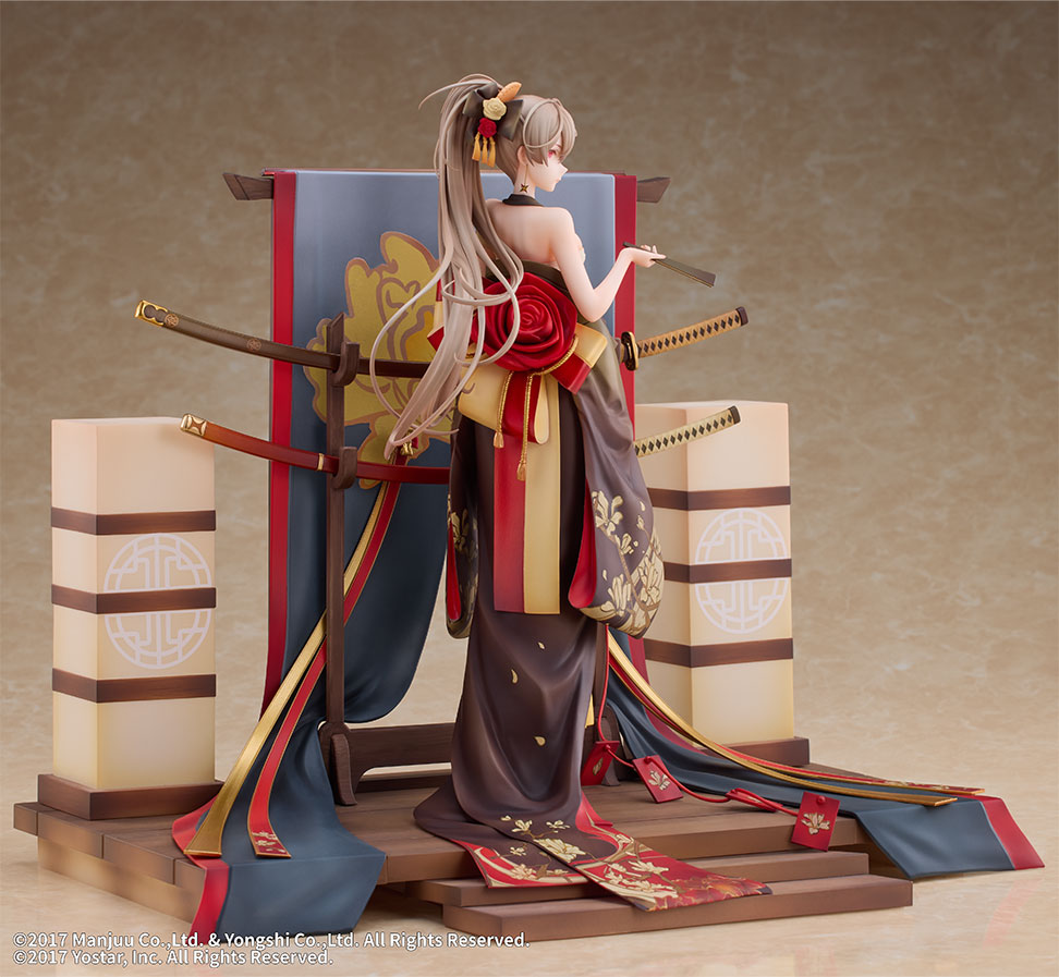 Azur Lane - 1/7 Jean Bart Premire Neige Ver. PVC Figure