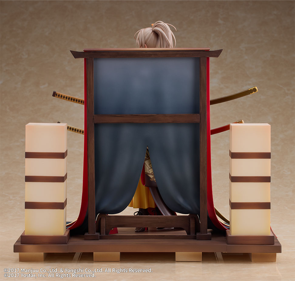Azur Lane - 1/7 Jean Bart Premire Neige Ver. PVC Figure