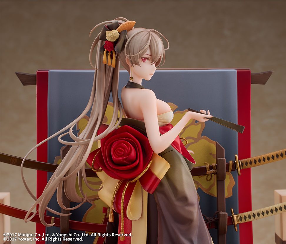 Azur Lane - 1/7 Jean Bart Premire Neige Ver. PVC Figure