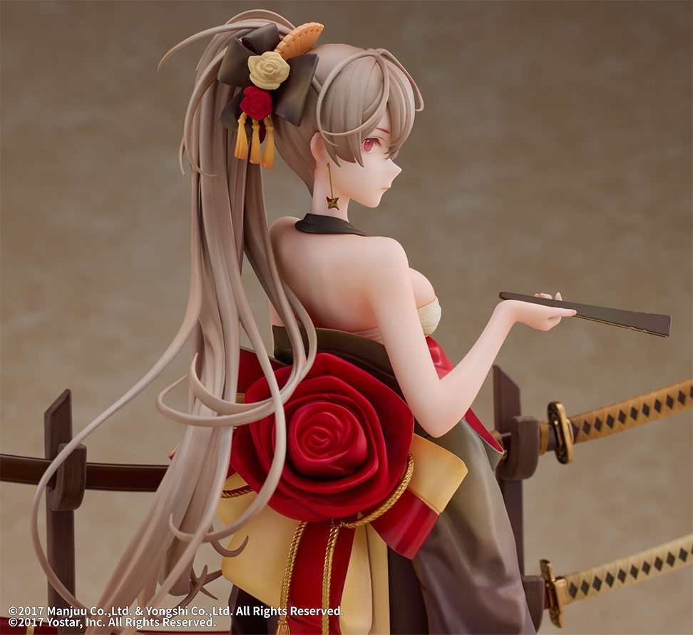 Azur Lane - 1/7 Jean Bart Premire Neige Ver. PVC Figure
