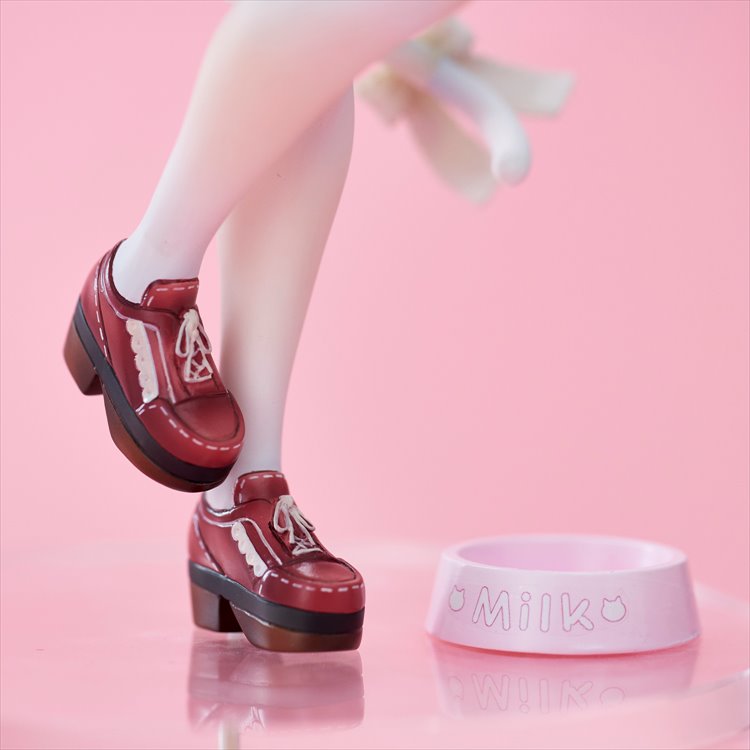 Super Sonico - Super Sonico White Cat Ver. PVC Figure