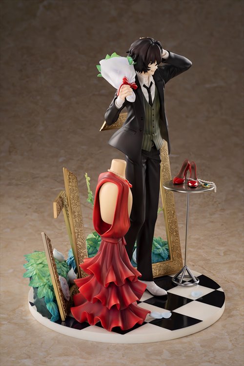 Bungo Stray Dogs - 1/8 Osamu Dazai Formal Attire Ver. Deluxe Edition Figure