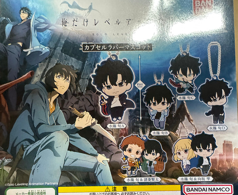 Solo Leveling - Rubber Strap SINGLE BLIND BOX CAPSULE
