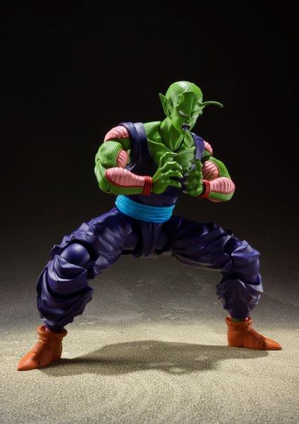 Dragon Ball Z - Piccolo The Proud Namekian S.H. Figuarts