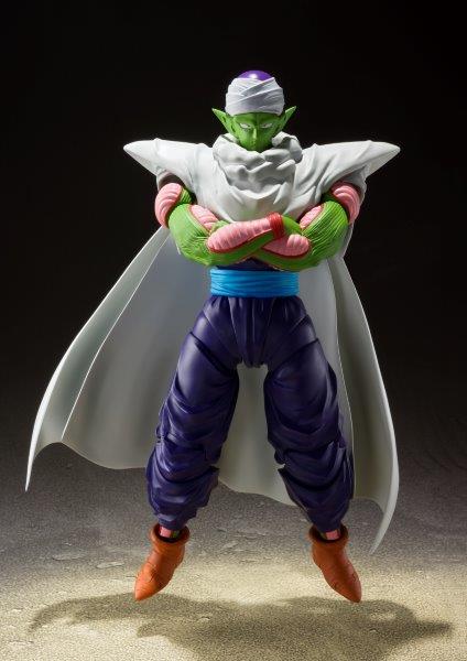 Dragon Ball Z - Piccolo The Proud Namekian S.H. Figuarts