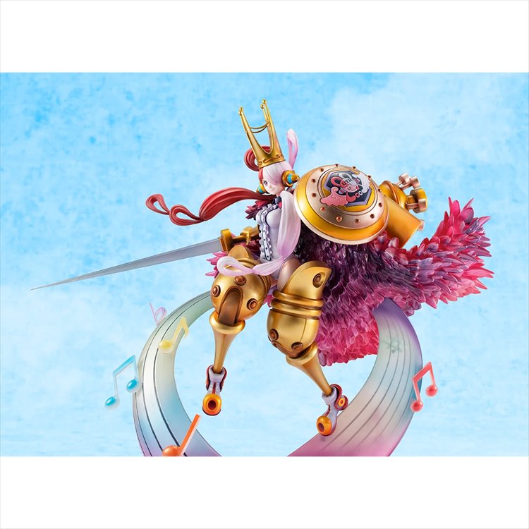 One Piece - Uta Im Invincible RED-MAXIMUM P.O.P Figure