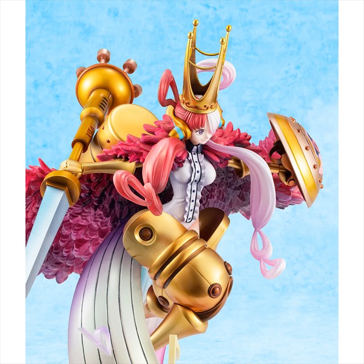 One Piece - Uta Im Invincible RED-MAXIMUM P.O.P Figure