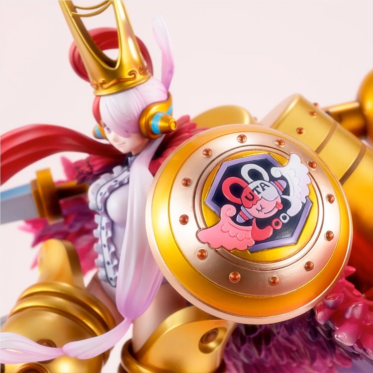 One Piece - Uta Im Invincible RED-MAXIMUM P.O.P Figure