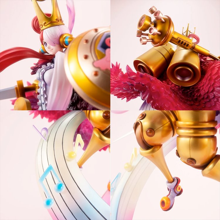 One Piece - Uta Im Invincible RED-MAXIMUM P.O.P Figure