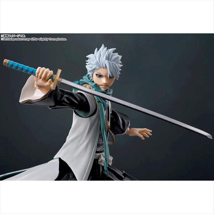 Bleach Thousand-Year Blood War - Toushiro Hitsugaya S.H.Figuarts