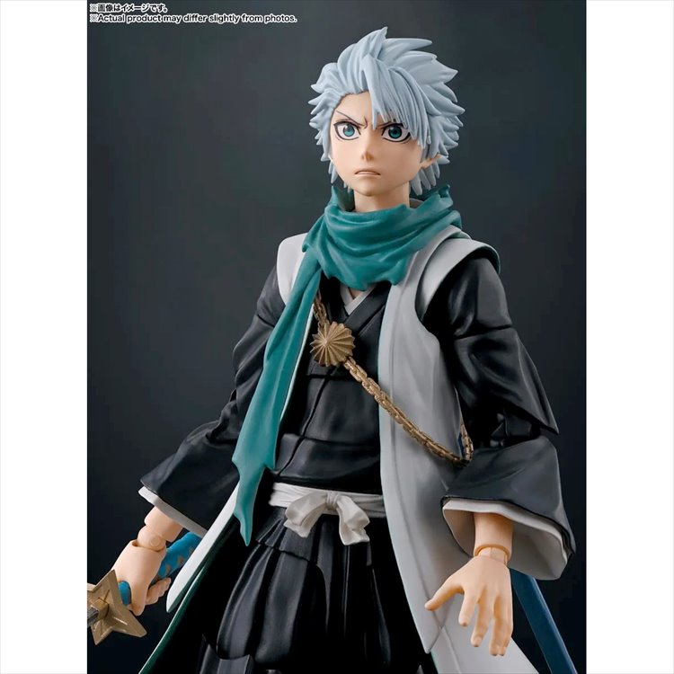 Bleach Thousand-Year Blood War - Toushiro Hitsugaya S.H.Figuarts