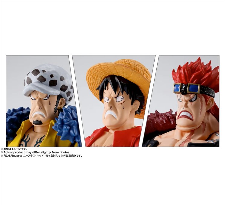 One Piece - Eustass Kid The Raid on Onigashima S.H.Figuarts