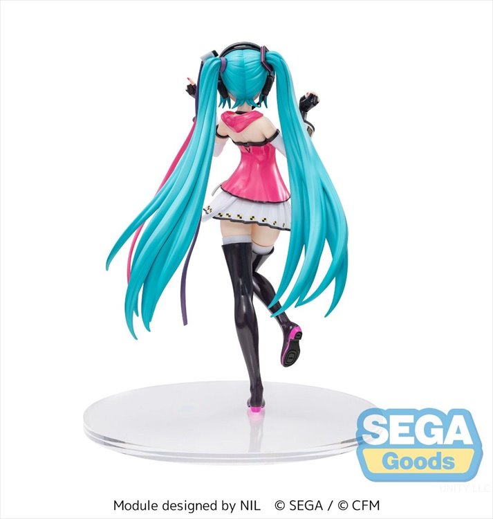 Vocaloid - Hatsune Miku Star Voice Project DIVA MEGA39 Luminasta Figure