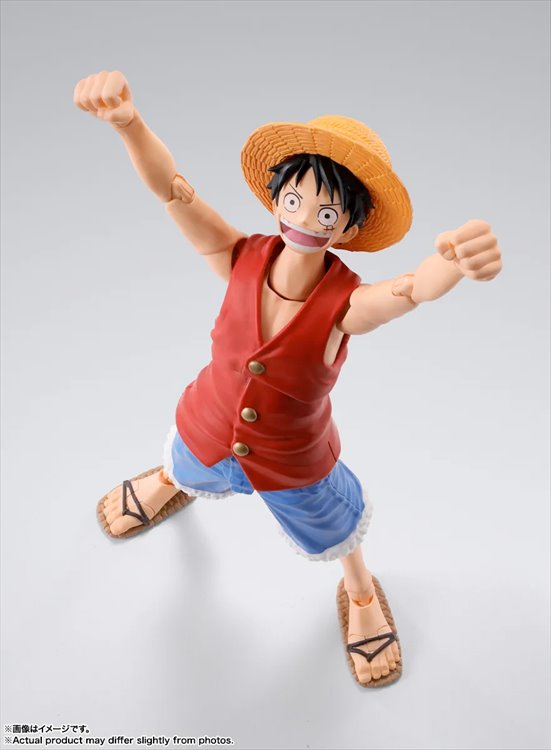 One Piece - Monkey D Luffy Romance Dawn Figuarts