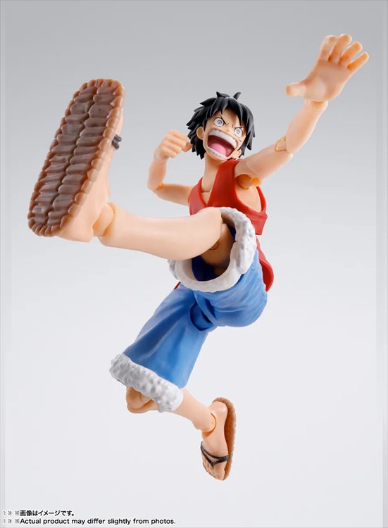One Piece - Monkey D Luffy Romance Dawn Figuarts