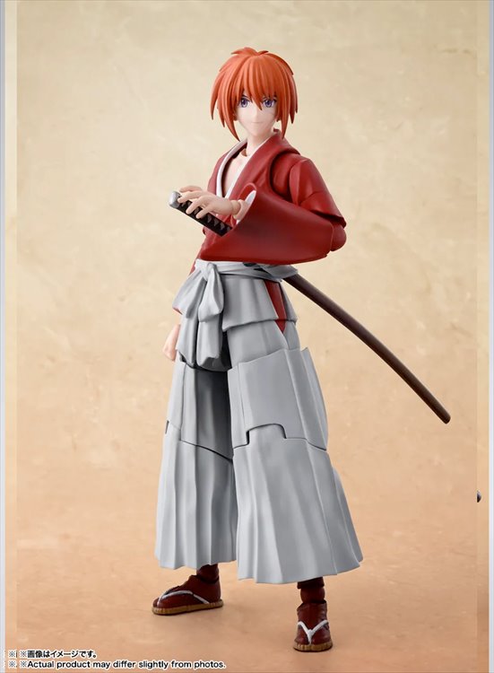 Rurouni Kenshin - Kenshin Himura Figuarts