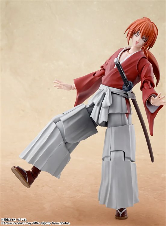 Rurouni Kenshin - Kenshin Himura Figuarts