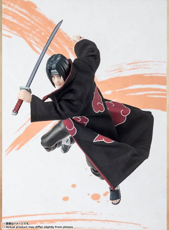 Naruto Shippuden - Itachi Uchiha NarutoP99 Edition Figuarts