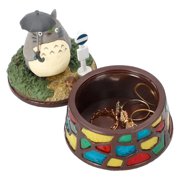 Totoro - Totoro and Bus Stop Accessory box