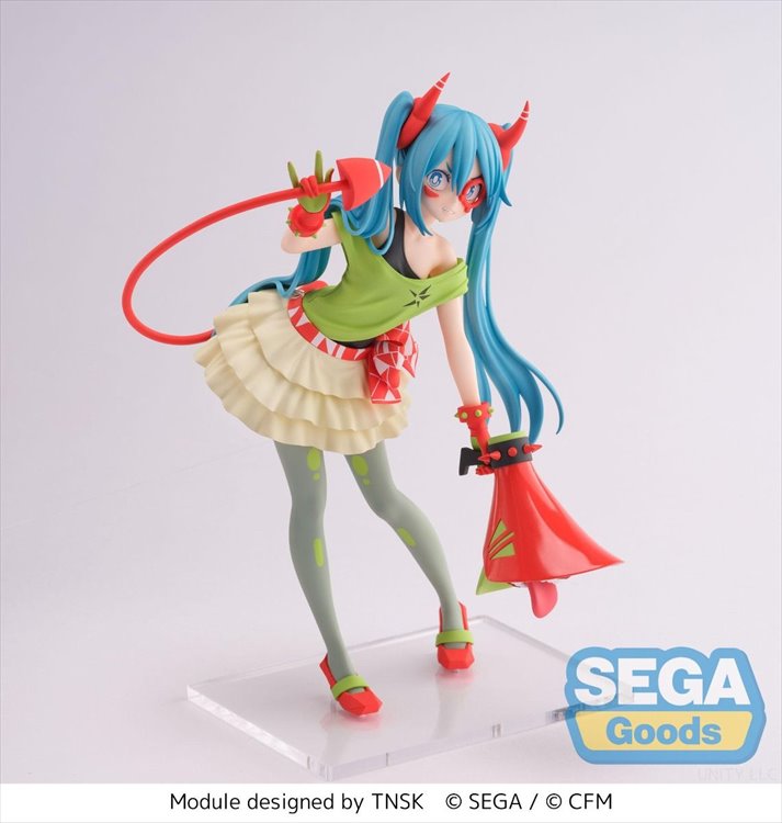 Vocaloid - Project DIVA X - Hatsune Miku DE Monstar T R FIGURIZMa Figure