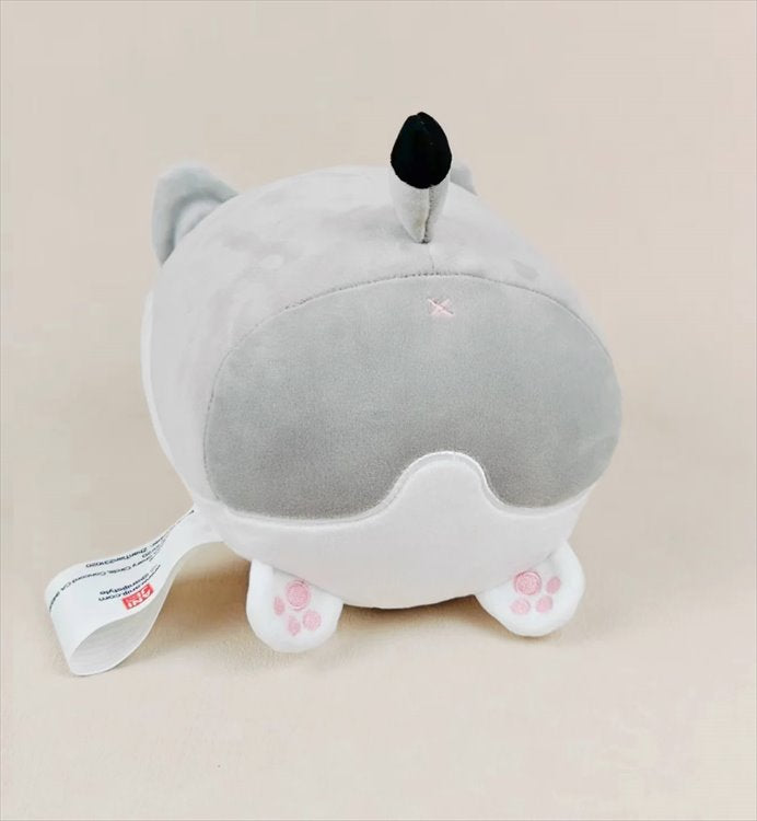 Aniji Plush - Tipsy Tabby Cat Plush Gray