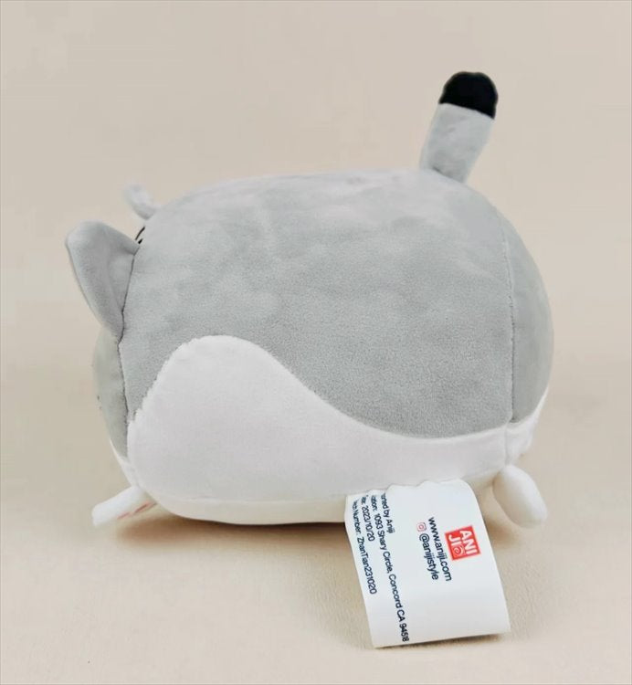 Aniji Plush - Tipsy Tabby Cat Plush Gray