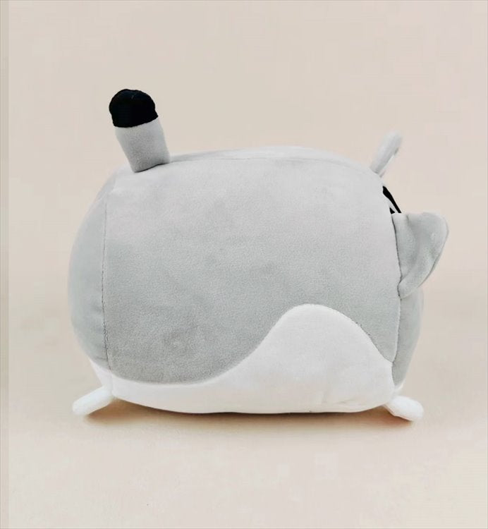 Aniji Plush - Tipsy Tabby Cat Plush Gray