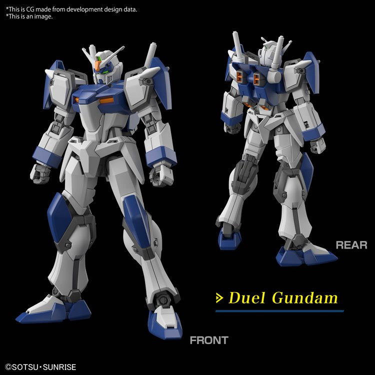 Gundam - 1/144 HGCE Duel Blitz Gundam