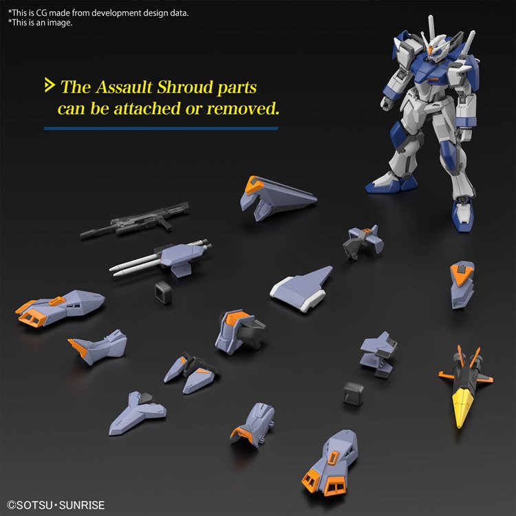 Gundam - 1/144 HGCE Duel Blitz Gundam