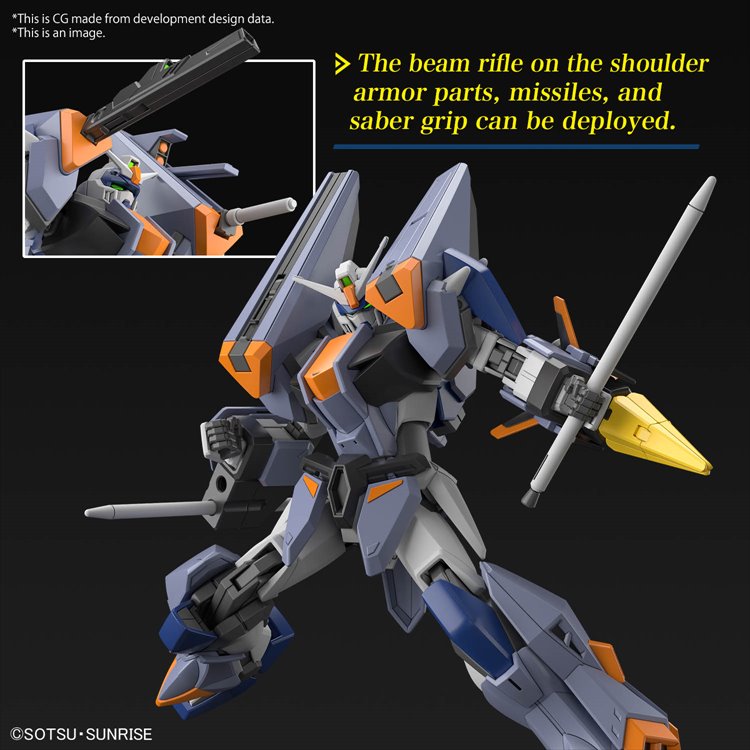 Gundam - 1/144 HGCE Duel Blitz Gundam
