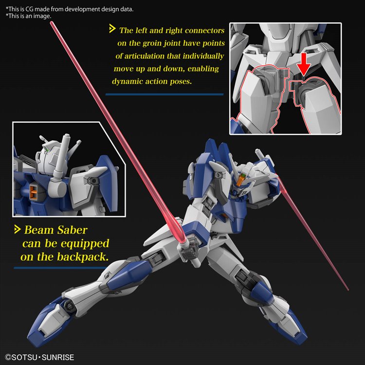 Gundam - 1/144 HGCE Duel Blitz Gundam