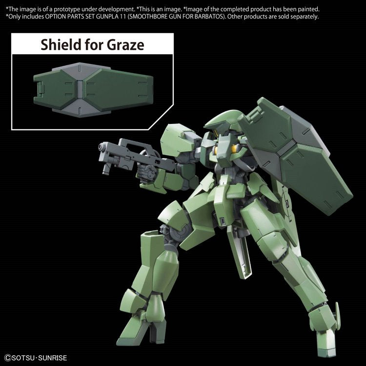 Gundam - Option Parts Set Gunpla 11 Smoothbore Gun for Barbatos