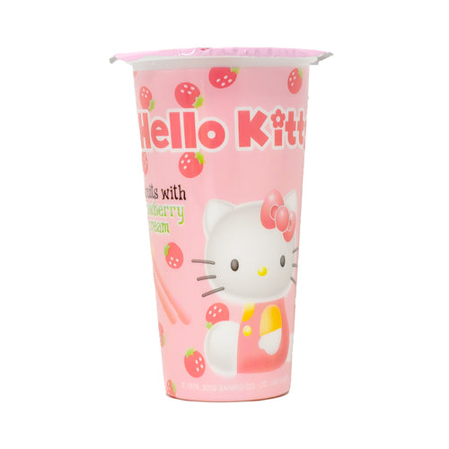 Hello Kitty - Strawberry Dip Biscuit