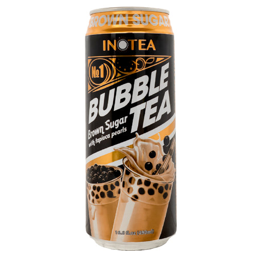 Inotea - Bubble Tea Brown Sugar with Tapioca Pearls