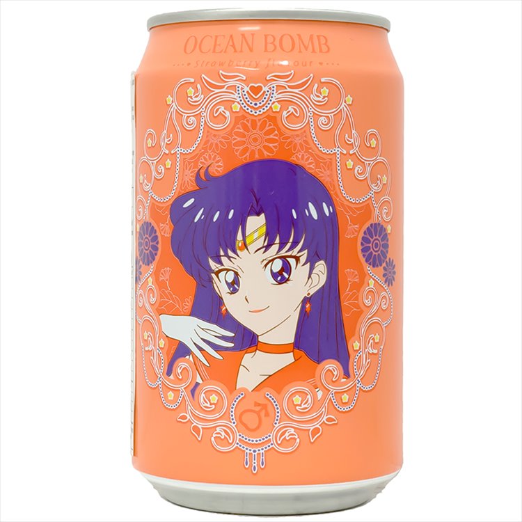 Ocean Bomb - Saior Moon Sparking Water Strawberry Flavor