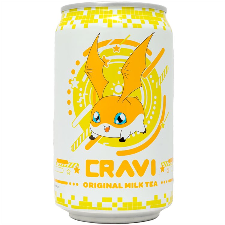 Cravi - Digimon Original Milk Tea