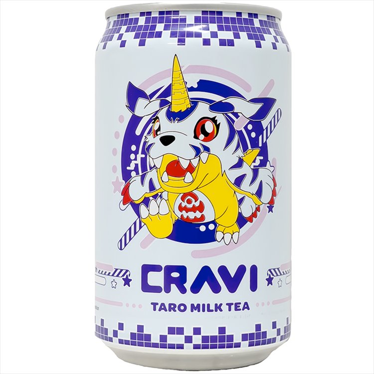 Cravi - Digimon Taro Milk Tea CA
